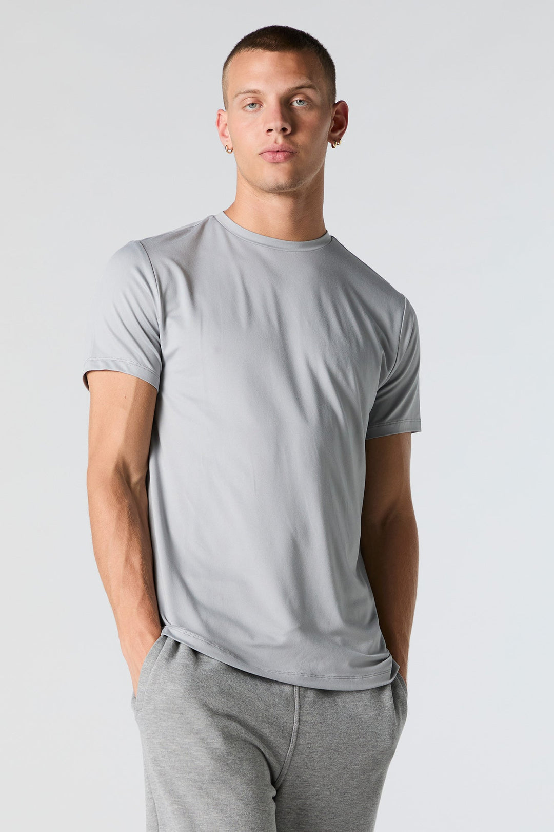 Active Soft Crewneck T-Shirt