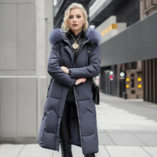 Sophie | Manteau long d'hiver