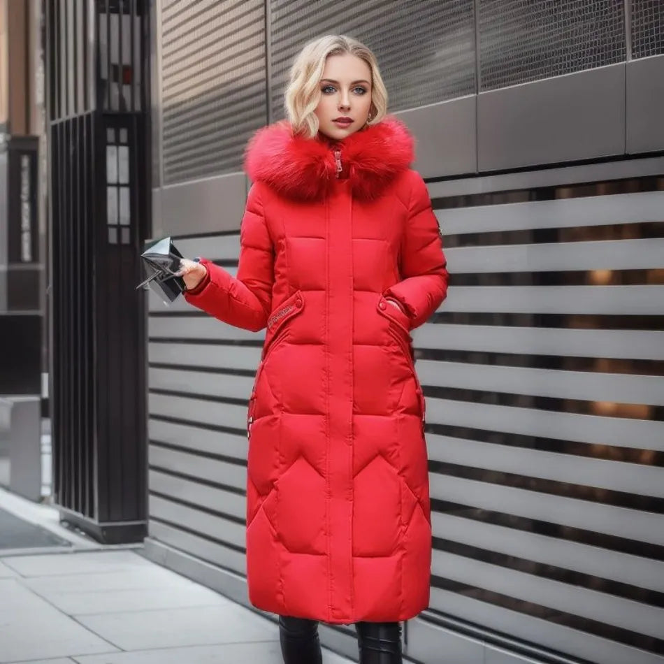 Sophie | Manteau long d'hiver