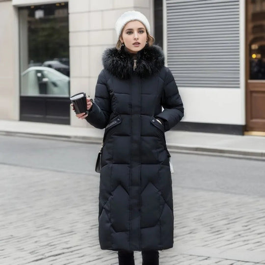 Sophie | Manteau long d'hiver