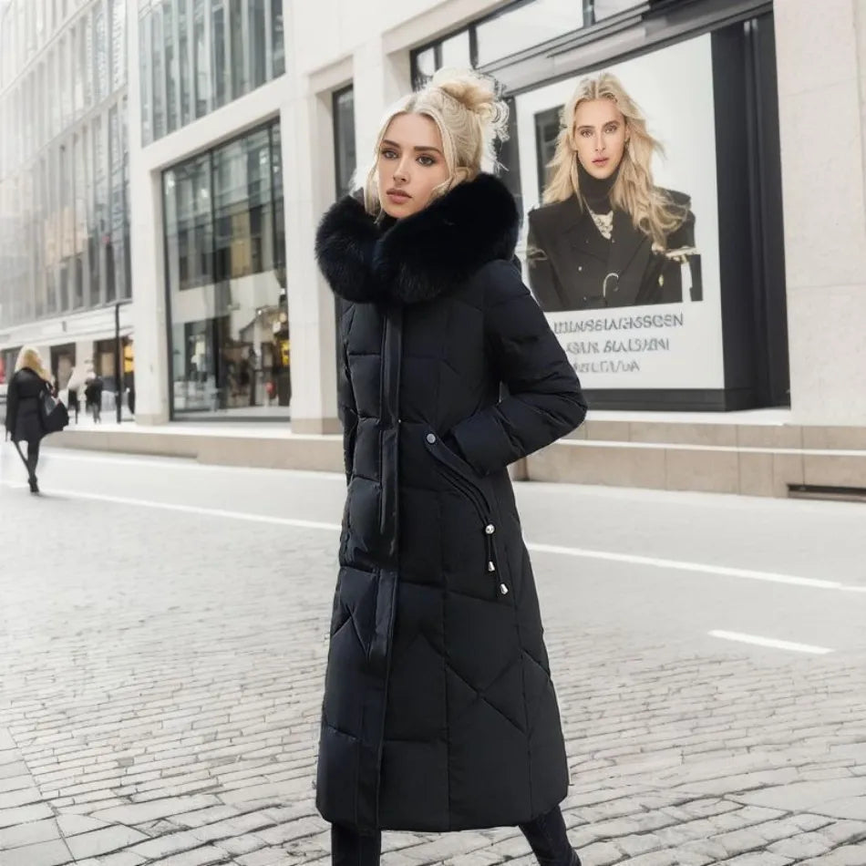 Sophie | Manteau long d'hiver