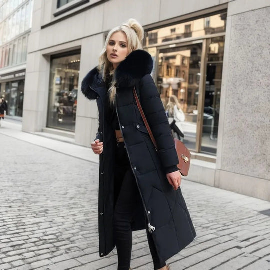 Sophie | Manteau long d'hiver