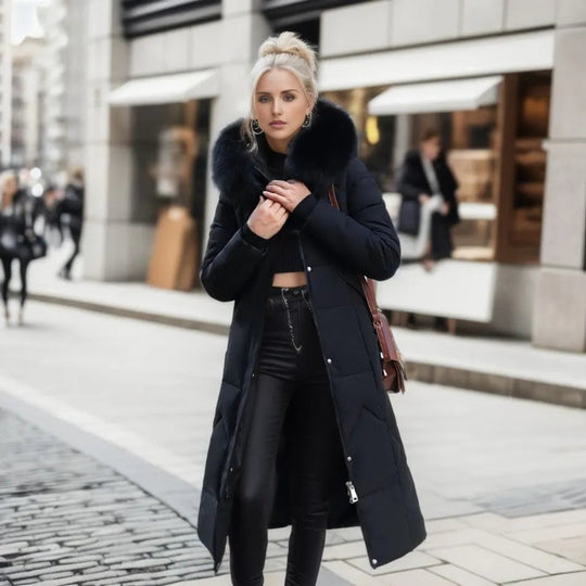 Sophie | Manteau long d'hiver