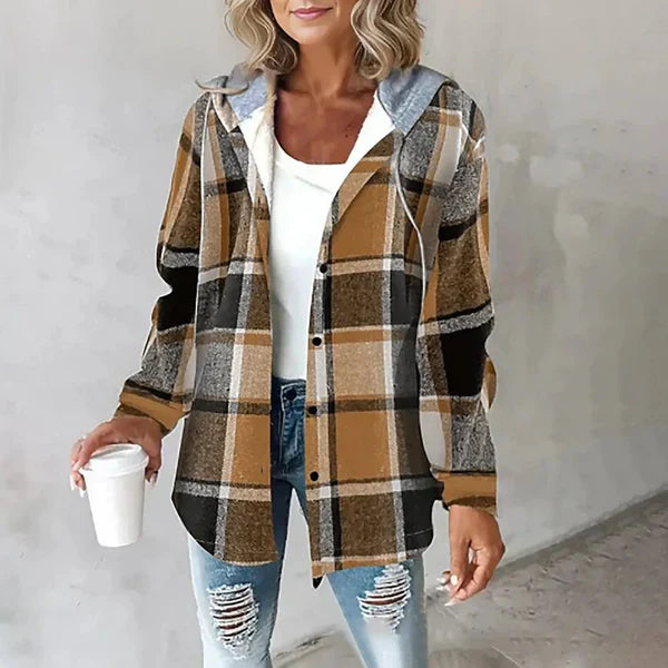 JESS | Flannel Winter Jacket