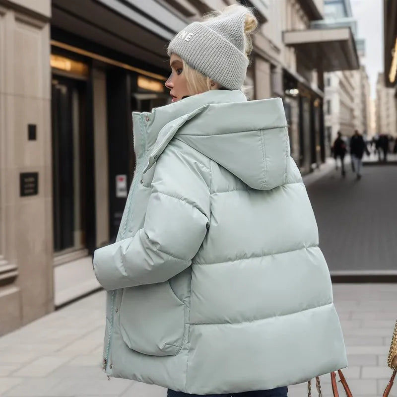 JENN - ULTRA WARM PUFFER JACKET