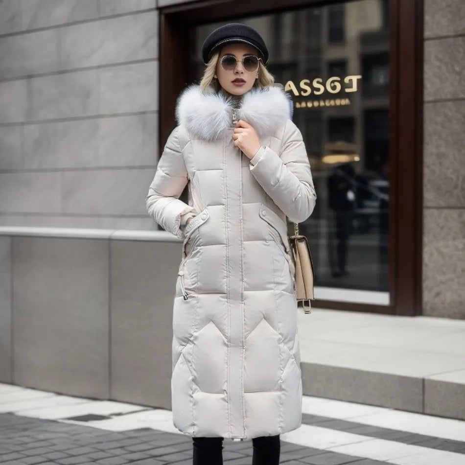 Sophie | Manteau long d'hiver