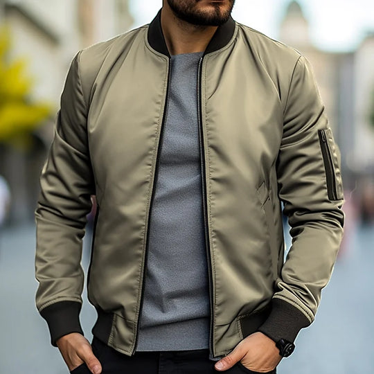 SILVIO™ | Bomber Jacket