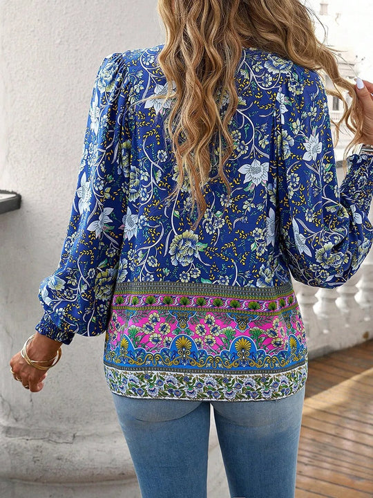 Ceria - Bohemian Style Blouse