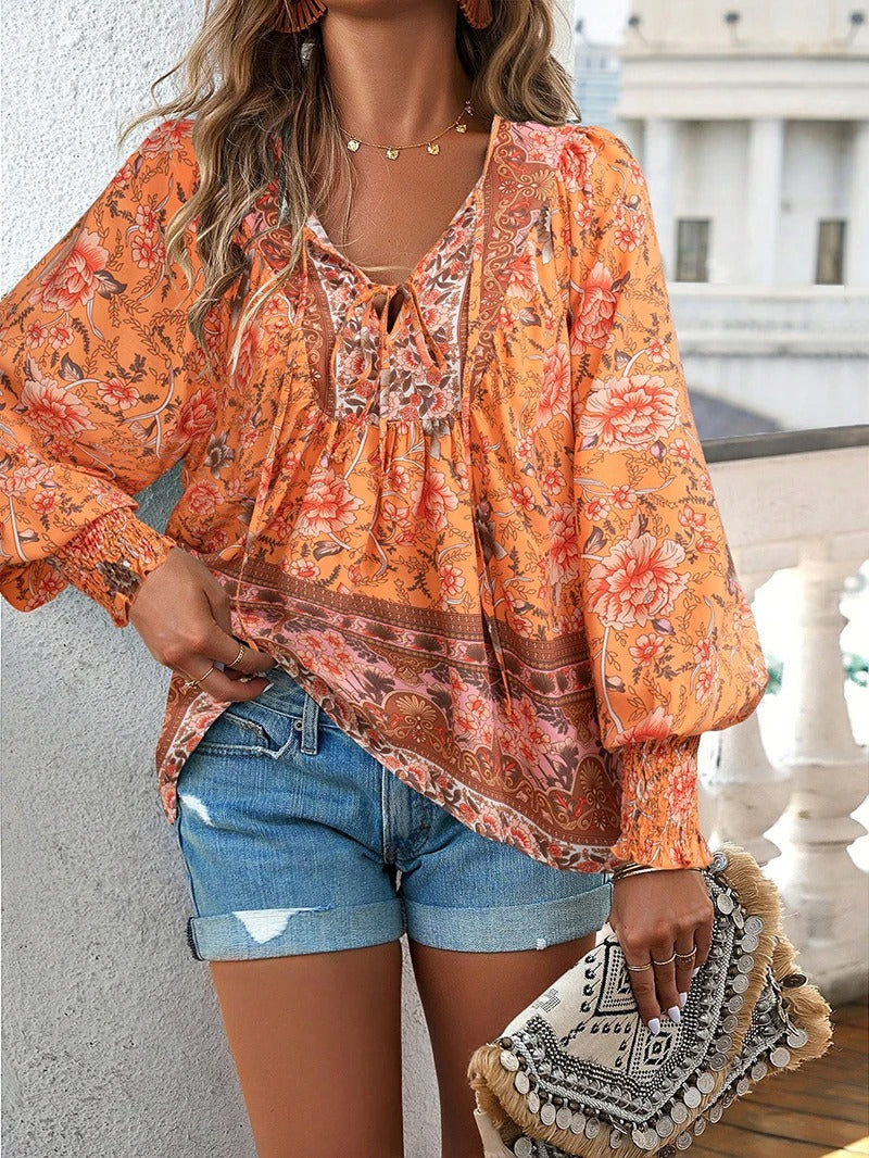 Ceria - Bohemian Style Blouse