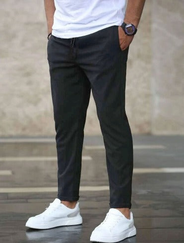 Collin - Cropped Trousers