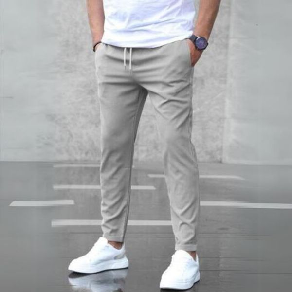 Collin - Cropped Trousers