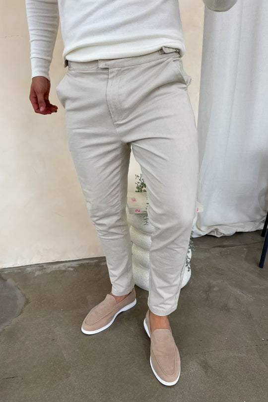 Bellagio chinos - Taupe