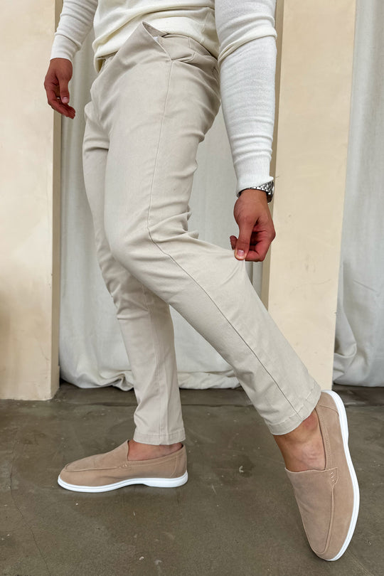 Bellagio chinos - Taupe