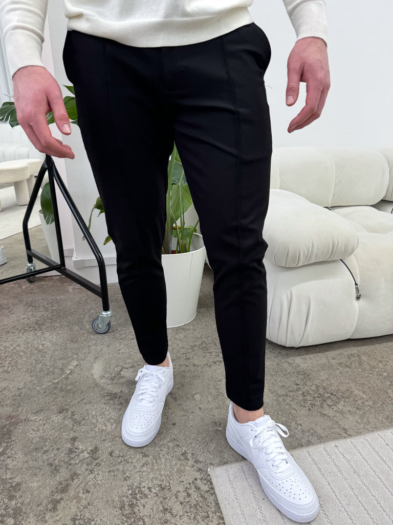 Pantalon capone Luxe - Noir