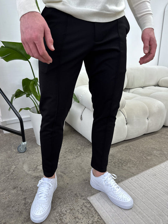 Pantalon capone Luxe - Noir