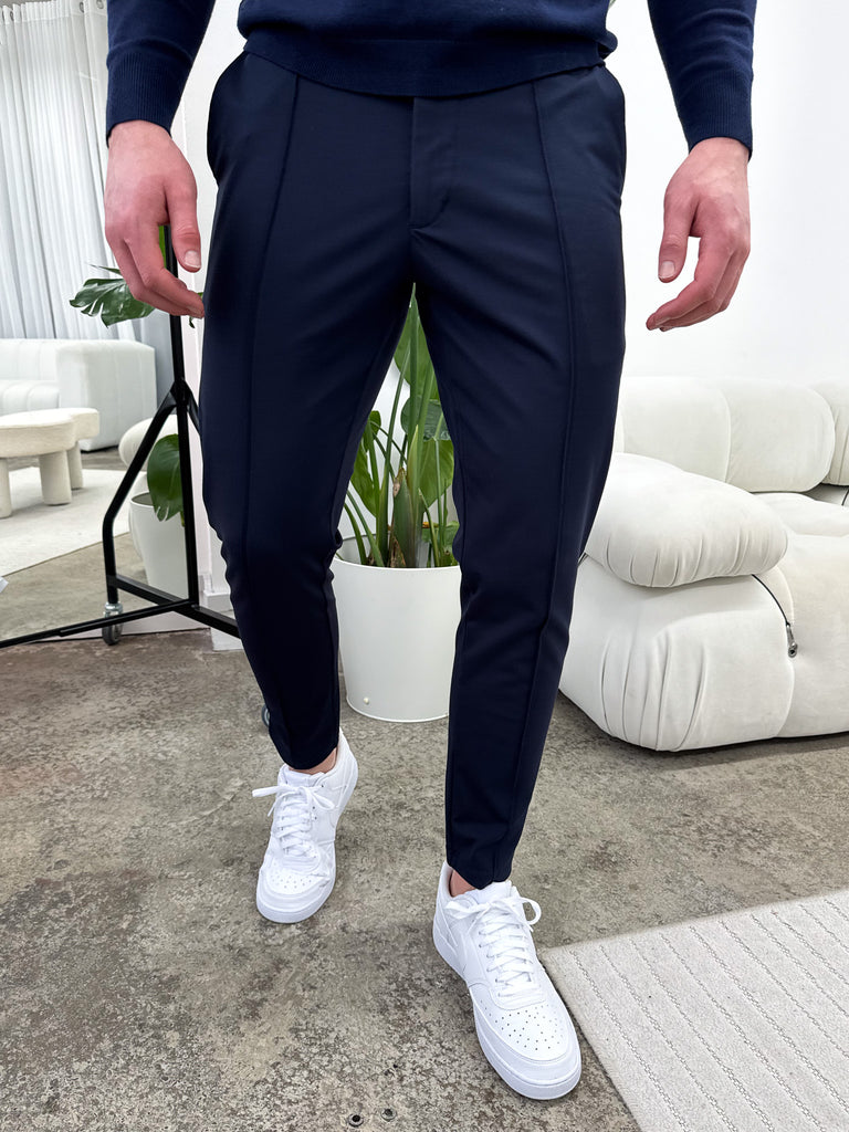 Pantalon Luxe Capone - Bleu Marine