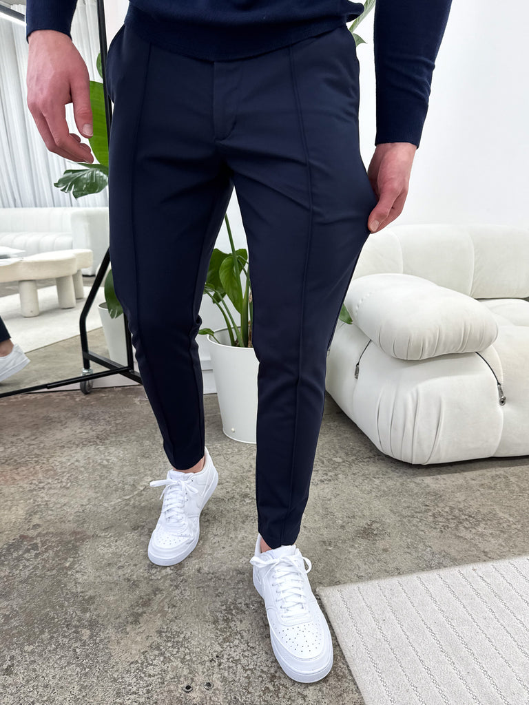 Pantalon Luxe Capone - Bleu Marine