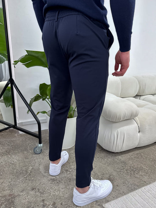 Pantalon Luxe Capone - Bleu Marine