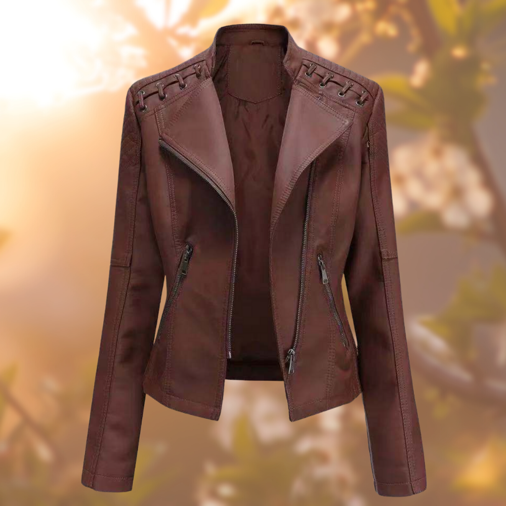 DEBORA™ | Leather Jacket