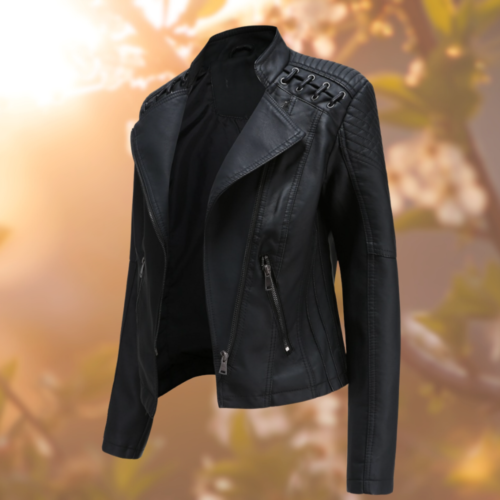 DEBORA™ | Leather Jacket