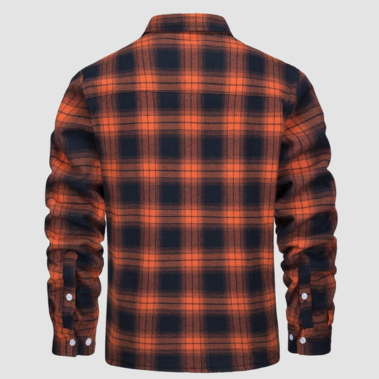 Alexandar™ | Sherpa Lined Flannel Overshirt