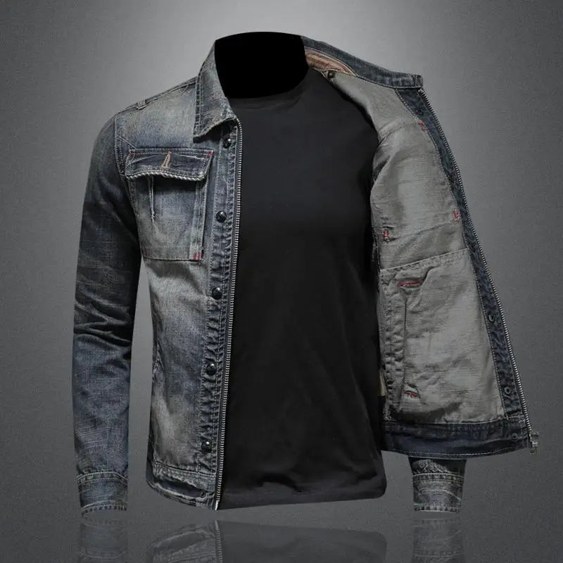 Carl | Retro Denim Jacket