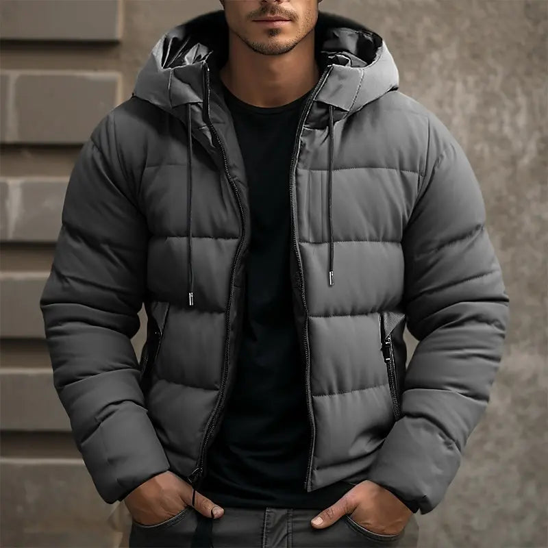 Marcus | Ultra-warm lined winter Puffer jacket