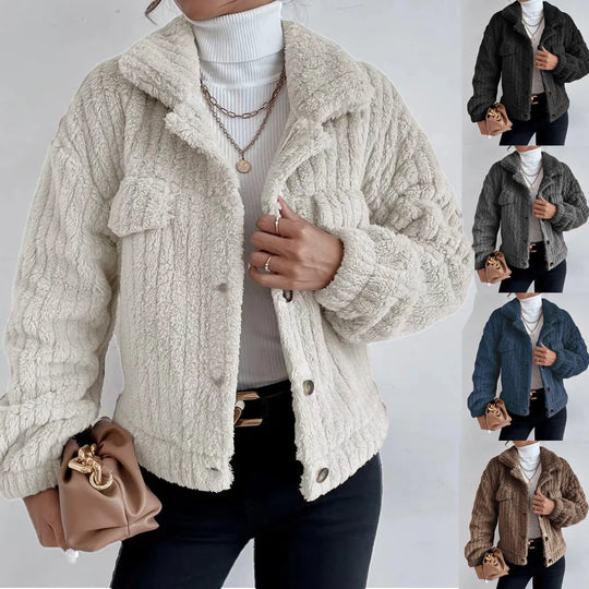 GISELLE™ | Thick Plush Jacket