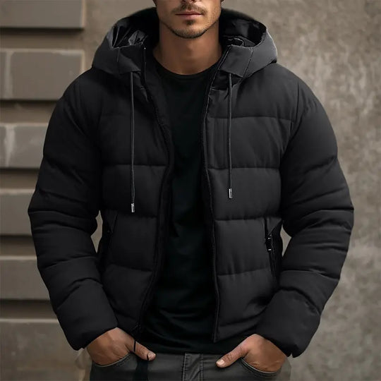 Marcus | Ultra-warm lined winter Puffer jacket