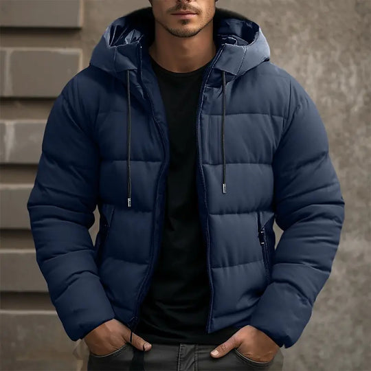 Marcus | Ultra-warm lined winter Puffer jacket