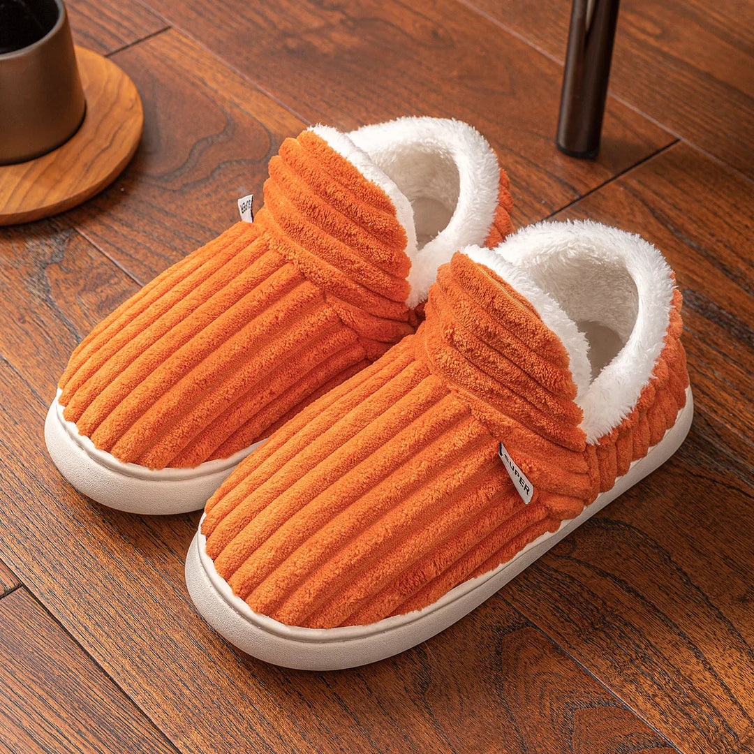 CHARLINE™ | Ultra Warmth & Comfort Winter Slippers