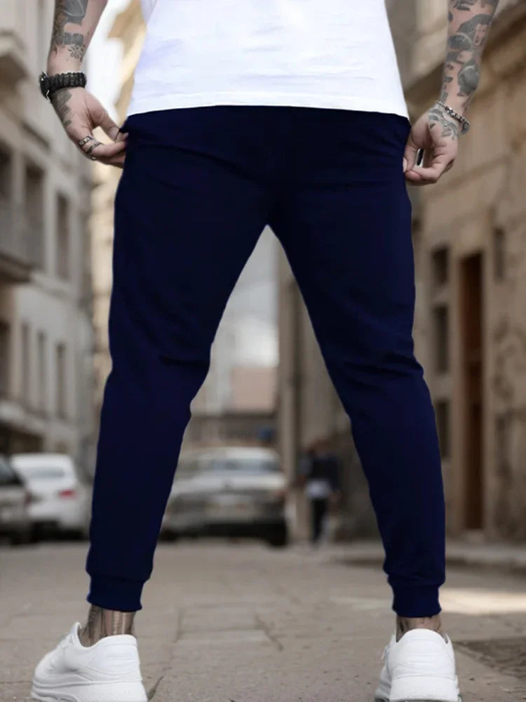 Pantalon de jogging de fitness pour hommes 