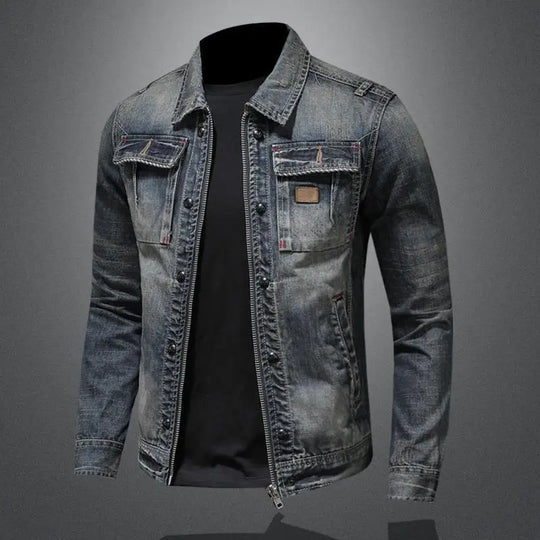 Carl | Retro Denim Jacket