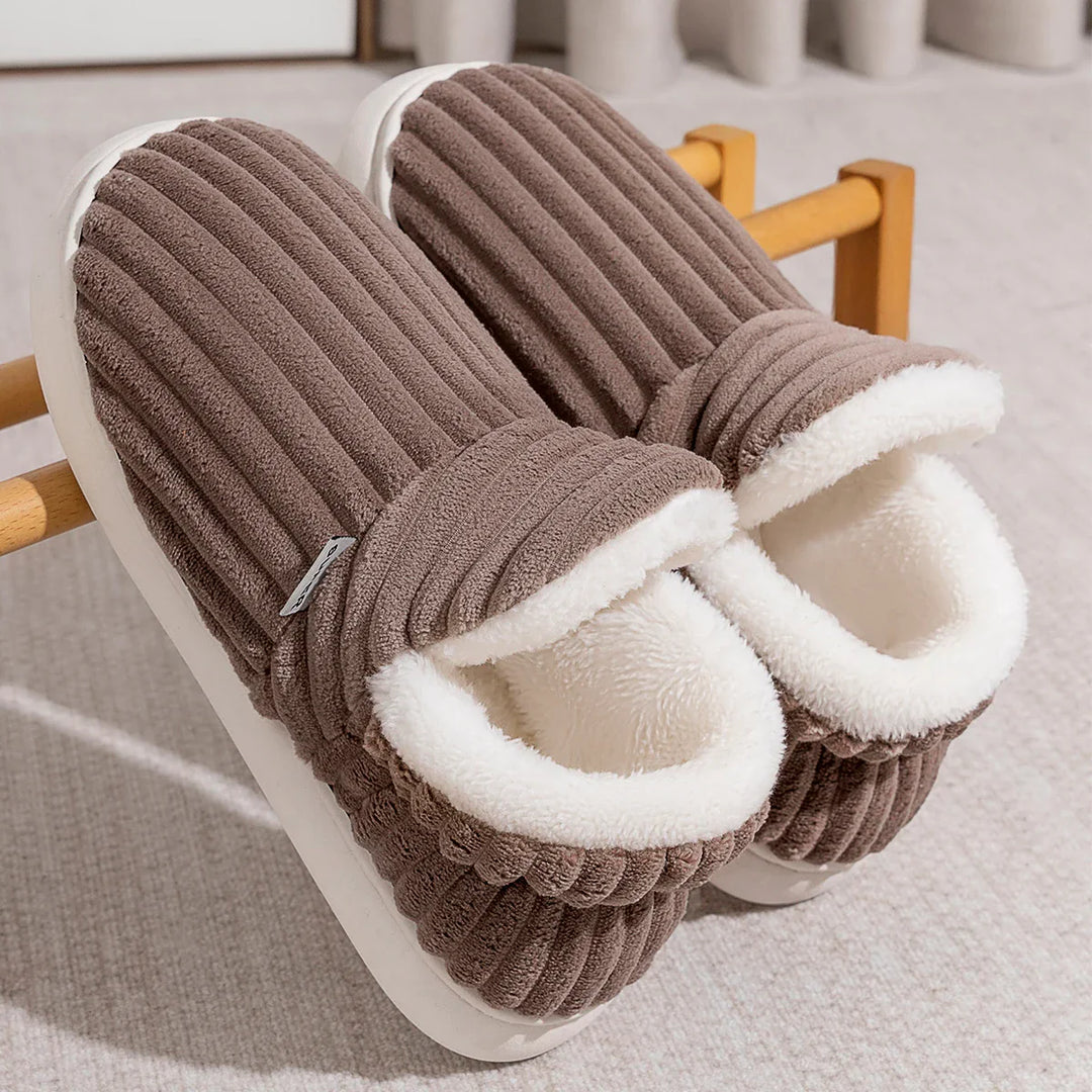 CHARLINE™ | Ultra Warmth & Comfort Winter Slippers