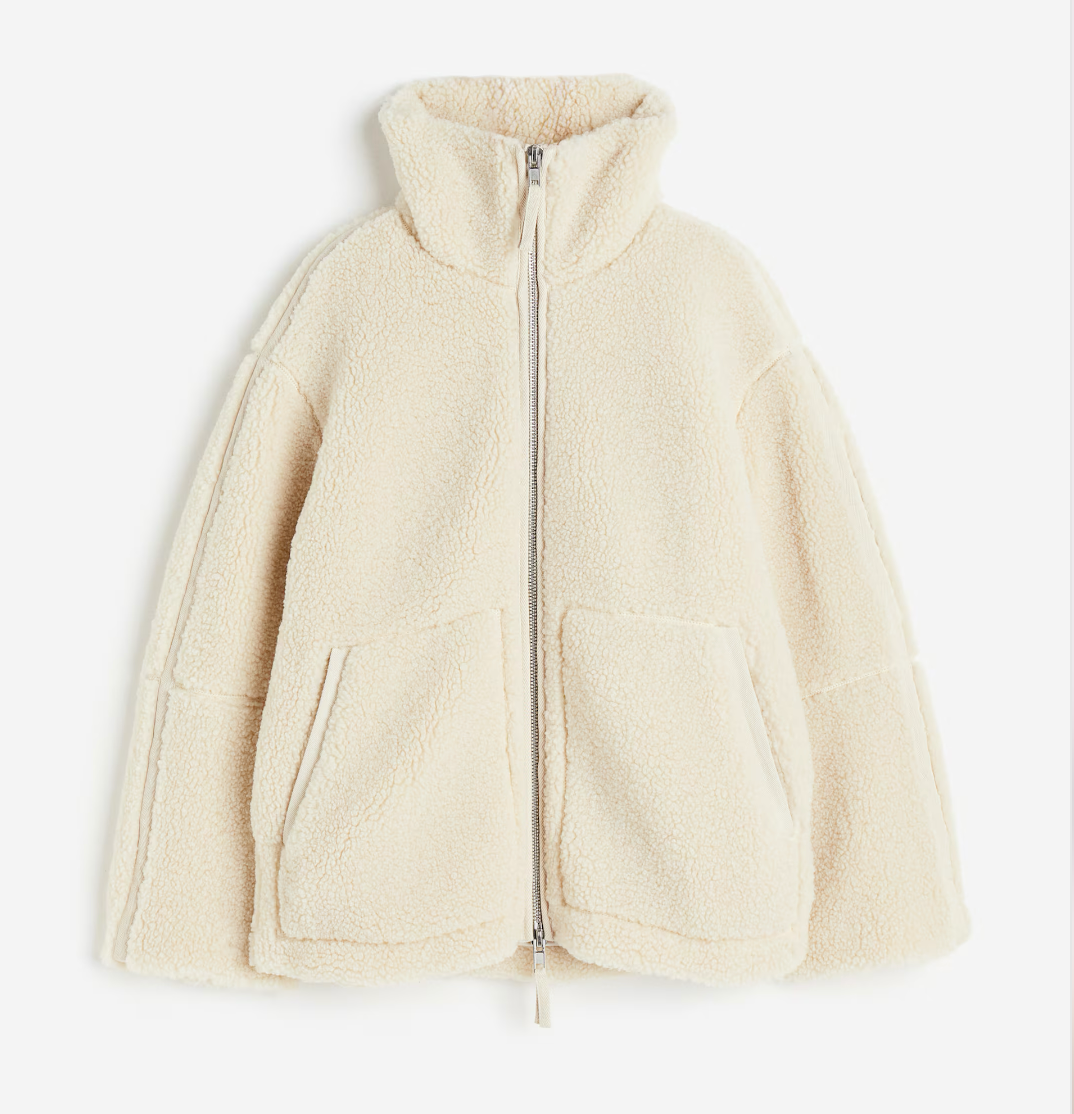 JENNY™ | Comfortable Teddy Jacket