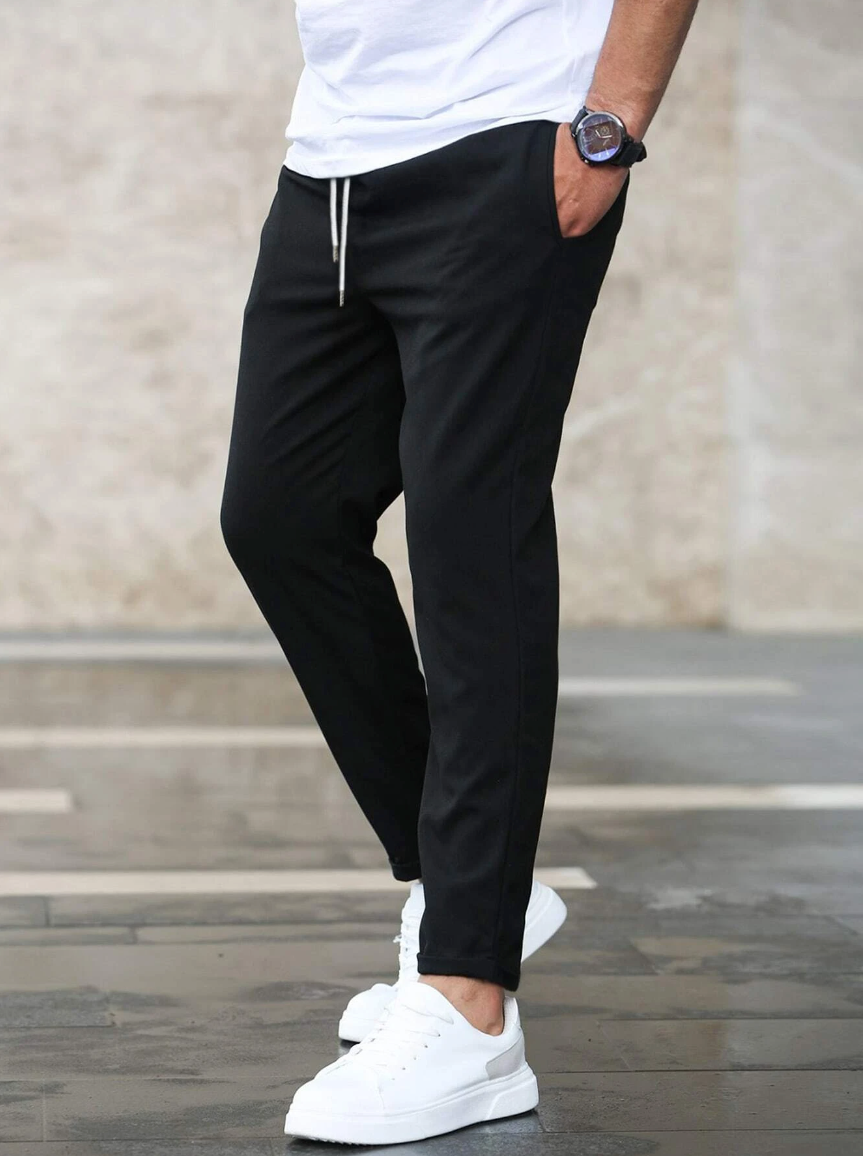 Collin - Cropped Trousers