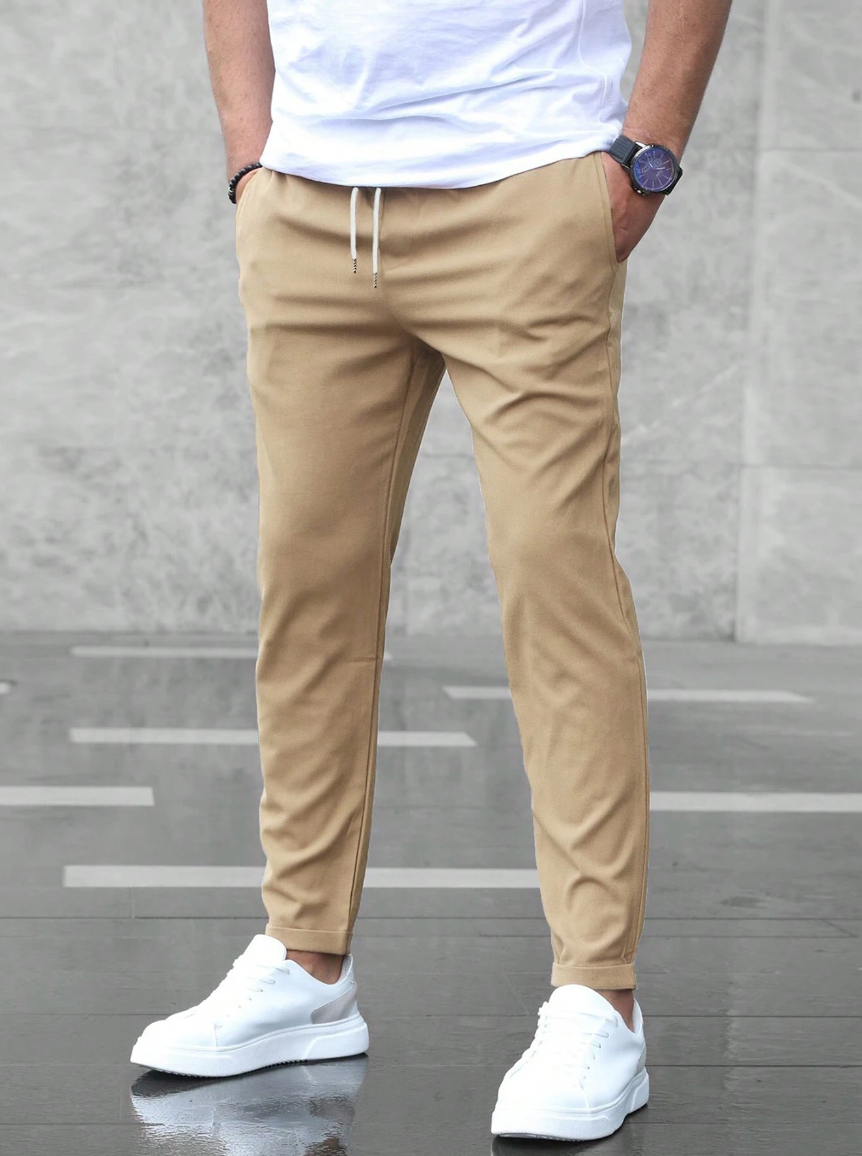 Collin - Cropped Trousers