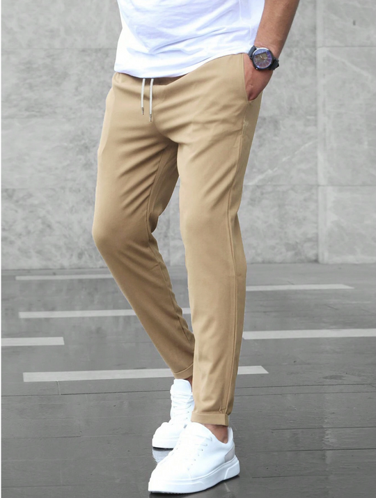 Collin - Cropped Trousers