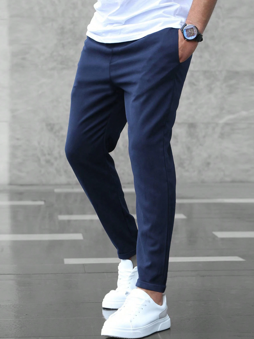 Collin - Cropped Trousers