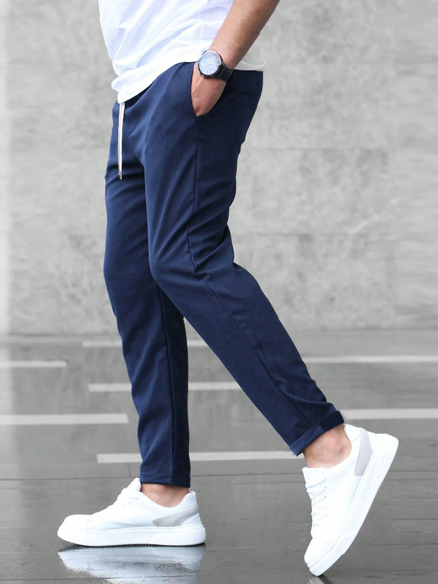 Collin - Cropped Trousers