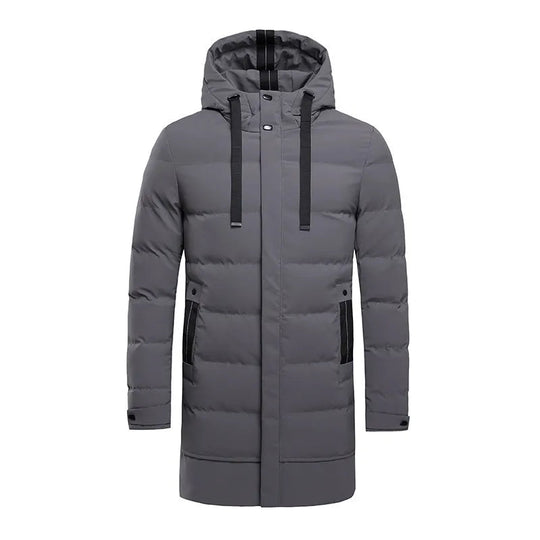 Paul | Comfortable long winter jacket