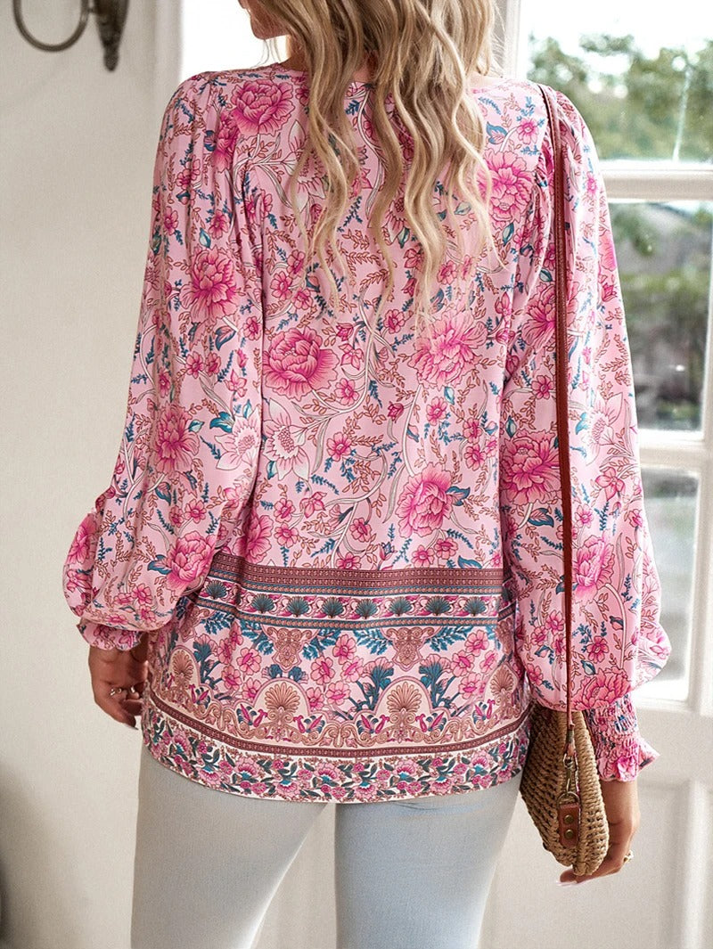 Ceria - Bohemian Style Blouse