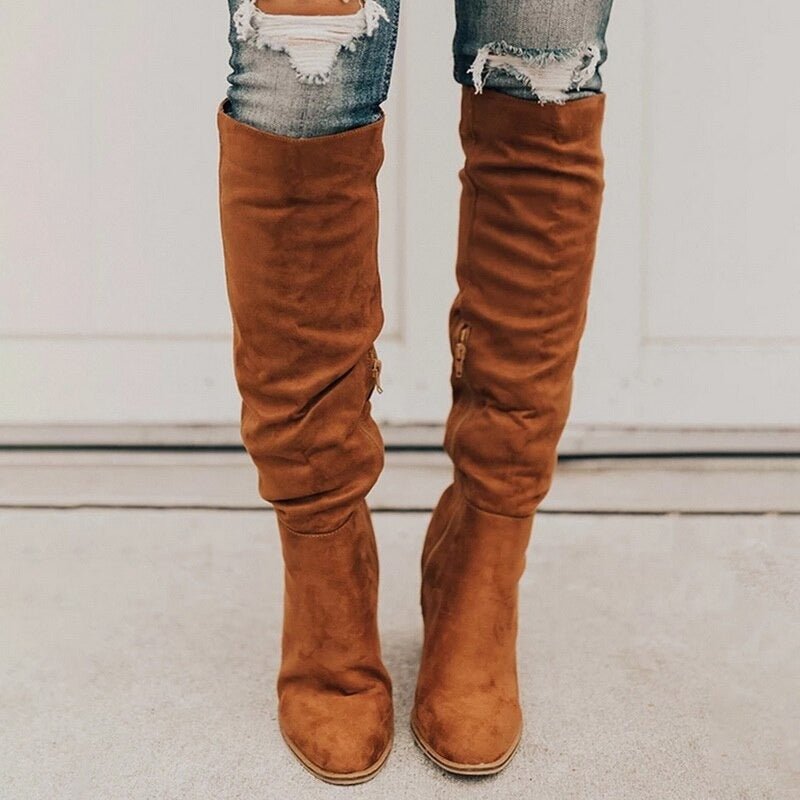 ALEXIA | Elegant Knee High boots