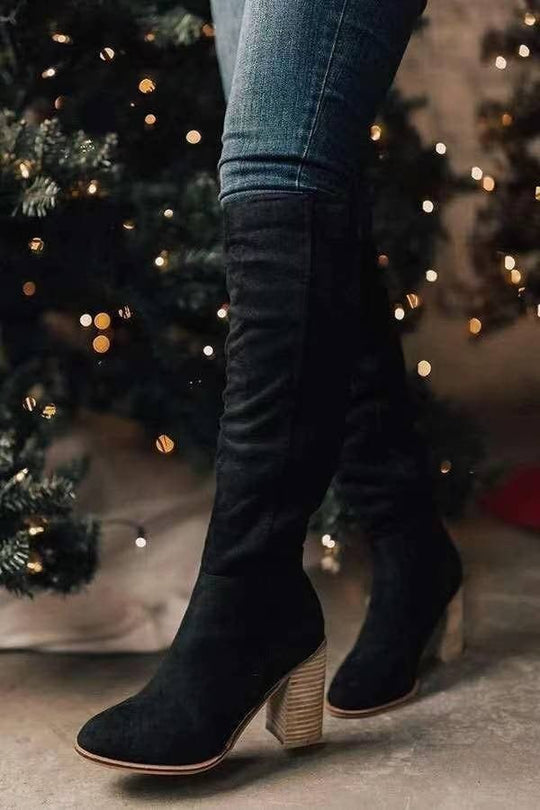 ALEXIA | Elegant Knee High boots