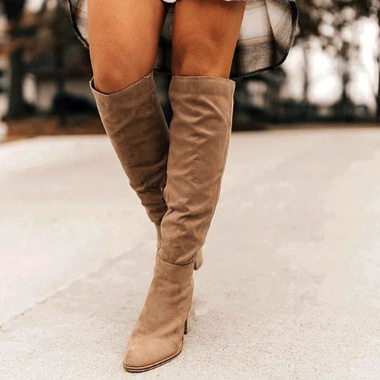 ALEXIA | Elegant Knee High boots