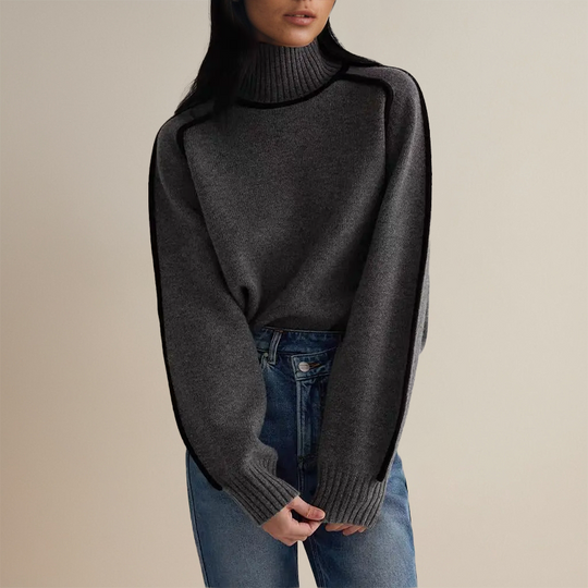 ANAIS™ | Tailored Cashmere Turtleneck