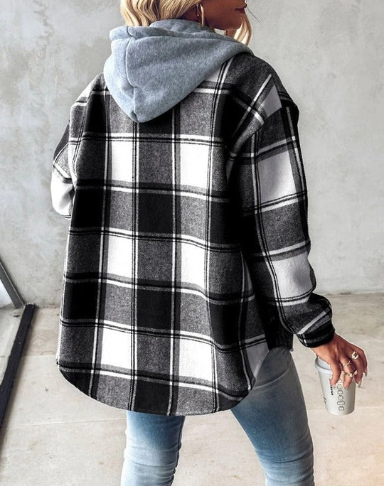 JESS | Flannel Winter Jacket