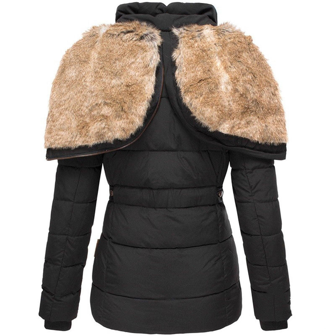 Anna™ |  Warm fur-lined winter jacket