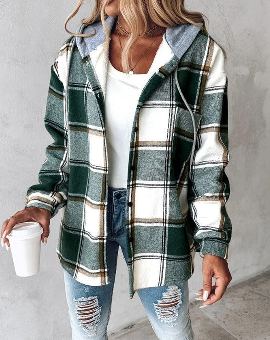 JESS | Flannel Winter Jacket