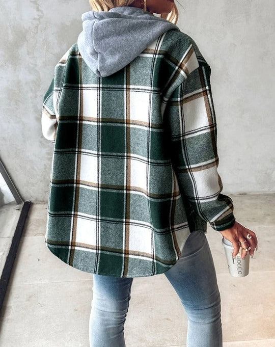 JESS | Flannel Winter Jacket